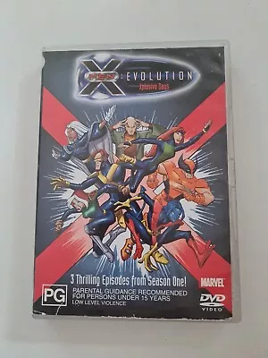 X-Men Evolution-Xplosive Days.(DVD 2001) Ex-Rental/FreePost • $13.90