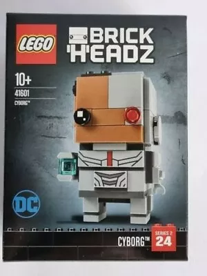 LEGO BrickHeadz # 41601  Cyborg  From Justice League Movie Retired Set • $52.50