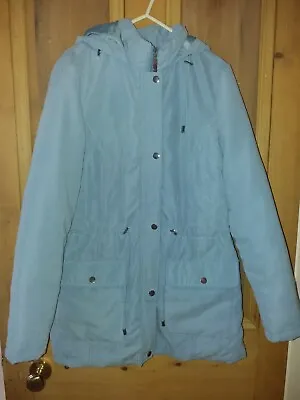 Light Blue Jacket/anorak Size 12 Excellent Condition Classic Brand. Polyester.  • £8.50