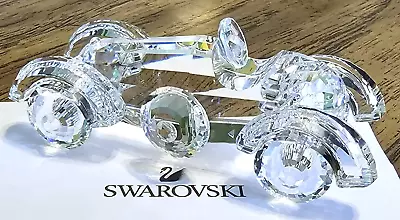 🚗 Swarovski Crystal 1989  When We Were Young  Old Time Automobile Car Figurine • $0.99