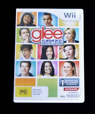 Nintendo Wii Glee Karaoke Revolution • $12.99