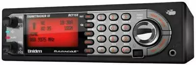 Uniden BCT15X Mobile Trunking Police Scanner Bearcat Trunktracker III GPS *NEW* • $214.57