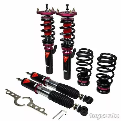 Godspeed MAXX Suspension Coilover Camber For VW Golf GTI MK5 Rabbit 06-09 FWD • $891