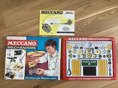 £35.95 • Buy Vintage Meccano Mechanisms In Original Box And With Original Manual