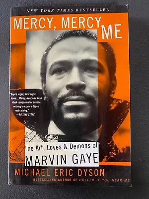 Mercy Mercy Me : The Art Loves And Demons Of Marvin Gaye NY Times Bestseller • $7