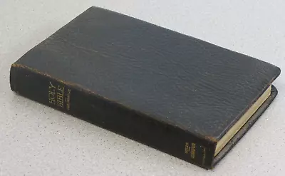 Holy Bible - KJV - Eyre And Spottiswoode - Harper & Brothers - Morocco Leather • £22.96