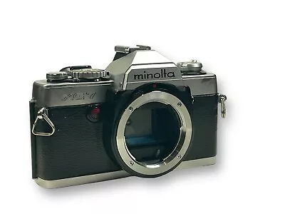 Minolta XG-7 Medium Format SLR Film Camera Body Only - Works Dust In Viewfinder • $15.50