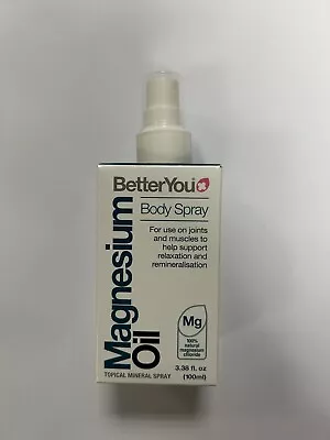 Better You Magnesium Oil Original Spray - 100ml ( Free Delivery ) • £7.95
