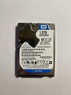1TB 750GB 500GB 320GB 250GB 80GB  2.5   SATA HDD Hard Drive PC LAPTOP DESKTOP • £9.99