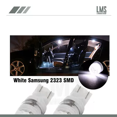 2X Xenon White T10 Samsung 175 LED Glove Light Bulb For Buick Honda Chev • $8.09