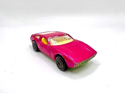 MATCHBOX Superfast MASERATI Bora No. 32 1972 Lesney England • $4.45