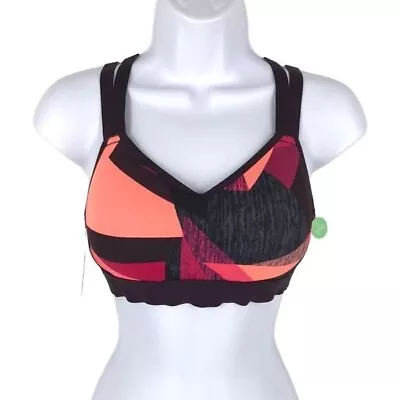 C9 Champion Power Shape Medium Support Sports Bra Geo Print Size S New • $17