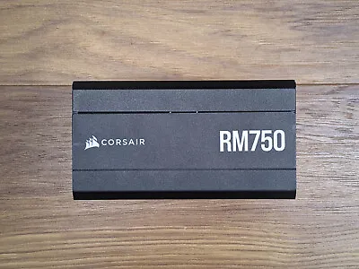 Corsair RM750 RM Series 750W ATX Power Supply PSU - Refurbished (Ref.114) • £64.99