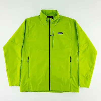 Patagonia Mens XL Nano-Air Jacket Alpine Breathable Lightweight Peppergrass  • $199.97