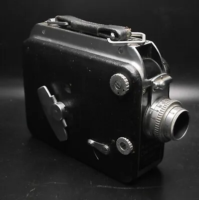 Vintage Magazine Cine Kodak Eight Model 90 Movie Camera Runs Made In USA • $5
