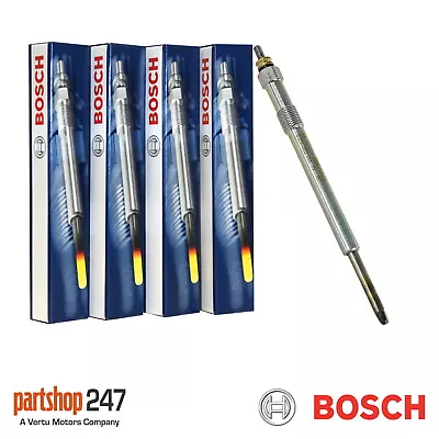 £31.99 • Buy FOR Ford Transit Connect 1.8 TD TDCi TDDi Genuine Bosch Diesel Glow Plugs