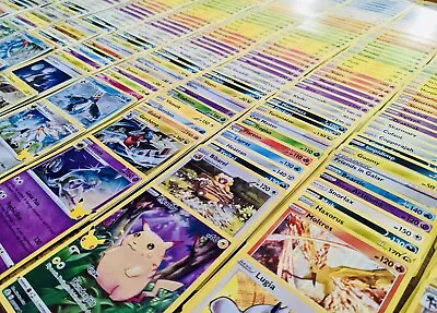 $27.95 • Buy 200 Pokemon Cards Bulk Lot - 24 Rares & Rev Holos! Amazing Gift! Genuine!