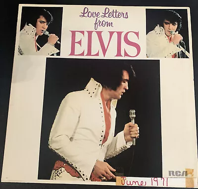 Elvis Presley ~ LOVE LETTERS FROM ELVIS LSP-4530 RCA SEALED! 1st Press?  VG++/M • $25