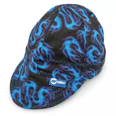 Miller 286972 HeadThreads Welding Cap Blue Flame Size 7-1/4  • $32.99