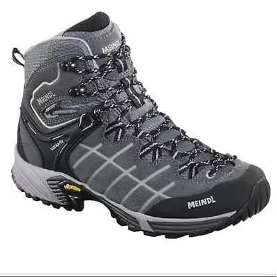 $340 Cabelas Meindl Lite Hiking Boots Waterproof Gore Tex Womens 9 Snow Winter • £126.50