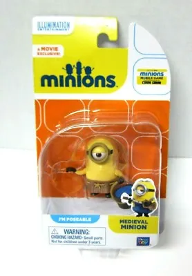 Medieval Minion Movie Action Figure Despicable Me Thinkway Toys 20217  • $4.95