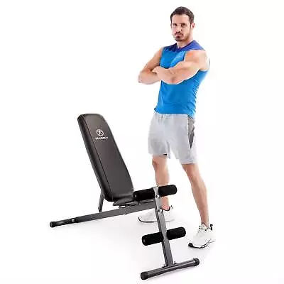 Marcy Pro Home Gym Utility Exercise Weight Training Workout Bench (Open Box) • $66.40