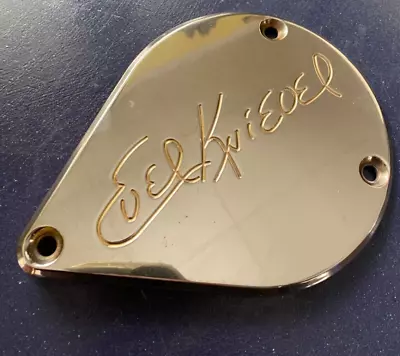 RARE Custom Evel Knievel S&S Teardrop Air Cleaner Cover Harley Davidson 1 Of 500 • $99