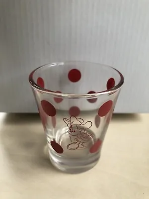 Disney Minnie Mouse Small Drinking Shot Glass • £6