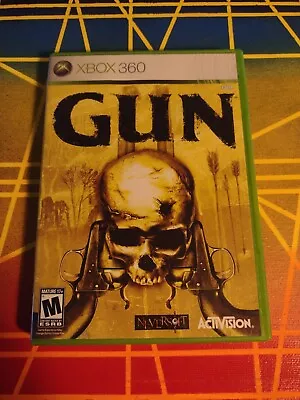 CIB Gun (Microsoft Xbox 360 2005) Complete *TESTED* • $13.81