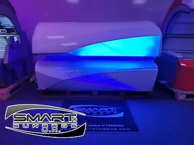 Ergoline Affinity 660 Dynamic Power Sunbed Tanning Bed Sun Bed Lie Down Blue Led • £7500