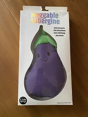 Urban Outfitters Heated Aubergine Warmer Hot / Cold Therapy Microwave • £9.99