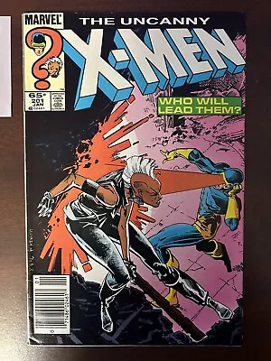 Uncanny X-Men #201 NM- Marvel Comics 1986 1st Appearance Nathan Summers (Cable) • $16