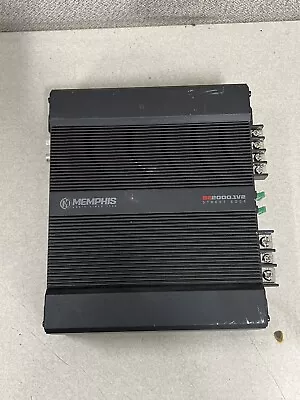 Memphis Audio Street Edge SE2000.1V2 800W Monoblock Amplifier • $100