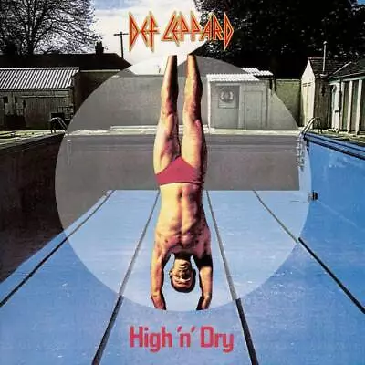 DEF LEPPARD High 'N' Dry Vinyl Picture Disc Record RSD 2022 NEW Sealed • $69.99