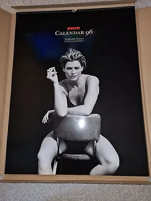 £36.99 • Buy Pirelli Calendar 1996, Glamour Fashion