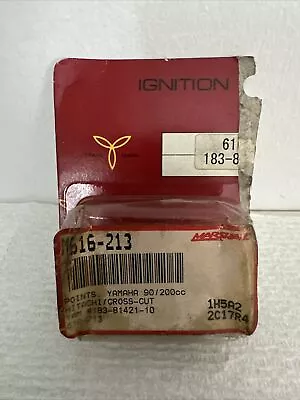 Yamaha At2 At3 Hs1 U7e Dt125 Ls2 Rd125 Contact Breaker Points 183-81421-19-00 • $24.90