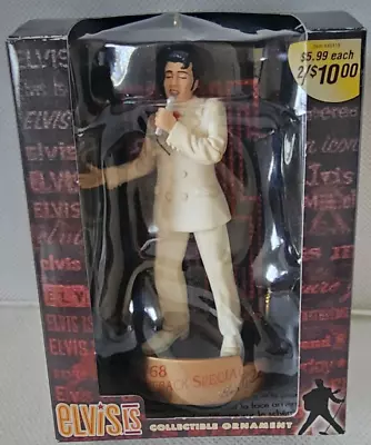 Elvis Is Collectible Ornament Meback Special • $20