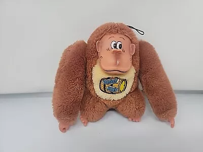 Vintage 1982 Etone Donkey Kong 7  Stuffed Beanbag Plush Toy Figure Nintendo • $45.95