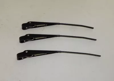 New Set Of 3 Black Wiper Arms For MGB 1973-1980 Nice Quality • $72.95