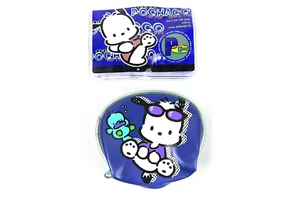 Vintage Pochacco Wallet & Coin Purse Lot - Sanrio 1998 - Tissue Holder? • $24.99