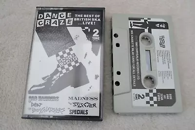 Dance Craze 2 Tone Ska Rare Cassette The Specials Madness The Selecter • £19.99