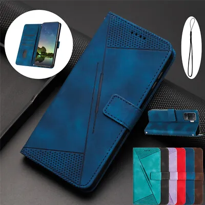 $11.49 • Buy For OPPO A16 A96 A54 A74 A17 Find X5 X3 Leather Wallet Case Flip Magnetic Cover