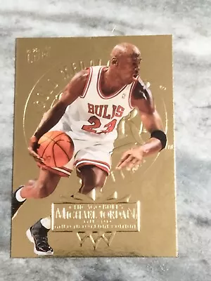 1995 Fleer Ultra Michael Jordan Gold Medallion #5🔥🔥🔥 • $2.25