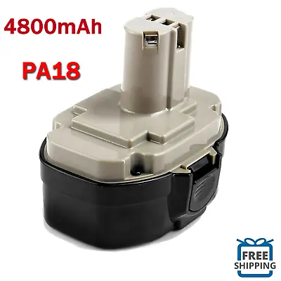 For Makita 18V 4.8Ah Battery PA18 1822 1823 1833 1834 8390D 8391D 194158-6 4334D • £23.99