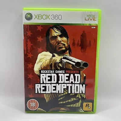 Red Dead Redemption Xbox 360 2010 Action-Adventure Rockstar Games MA15+ VGC • $21.95