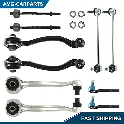 10x Suspension Control Arm Tie Rod Sway Bar End Link For Mercedes-Benz W203 C230 • $109.67