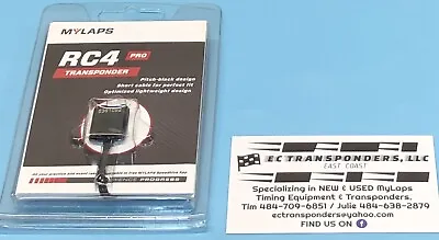 Mylaps  Rc4 Pro Rc Transponder • $116