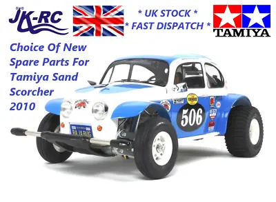 *CHOICE* Of New Genuine Spare Parts For Tamiya '2010 Tamiya Sand Scorcher 58452' • £10.99