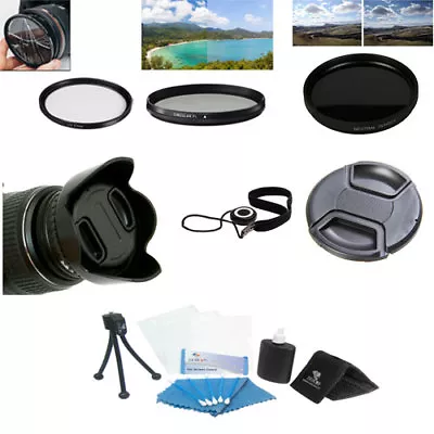 $31.25 • Buy PRO 40.5mm Filter KIT UV CPL ND Hood For Sony A6000 A6300 A6500 A5100 NEX-5 NEX3