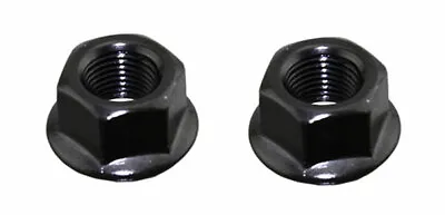 Black 3/8 X26t Axle Nuts Freewheel Front Bike Hub Vintage Schwinn Krate Bicycle • $7.59